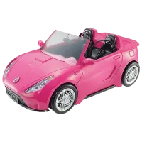 Машинка кабриолет Barbie DVX59 3+