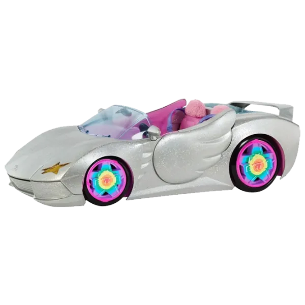 Машинка кабриолет Barbie HDJ47 3+ photo 1