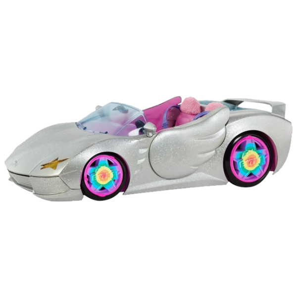 Машинка кабриолет Barbie HDJ47 3+ photo 1