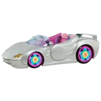 Машинка кабриолет Barbie HDJ47 3+