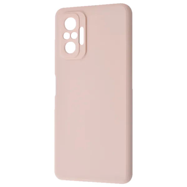 Чехол для смартфона Xiaomi Redmi Note 10 Pro WAVE/ Back/ TPU/ Coral Розовый photo 1
