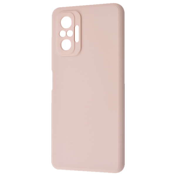 Чехол для смартфона Xiaomi Redmi Note 10 Pro WAVE/ Back/ TPU/ Coral Розовый photo 1