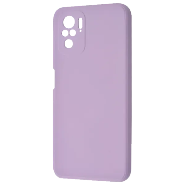Чехол для смартфона Xiaomi Redmi Note 10 Pro WAVE/ Back/ TPU/ Светлый Пурпурный photo 1