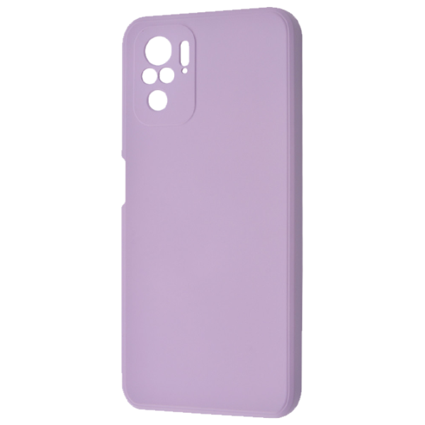 Чехол для смартфона Xiaomi Redmi Note 10 Pro WAVE/ Back/ TPU/ Светлый Пурпурный photo 1