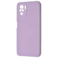 Чехол для смартфона Xiaomi Redmi Note 10 Pro WAVE/ Back/ TPU/ Светлый Пурпурный