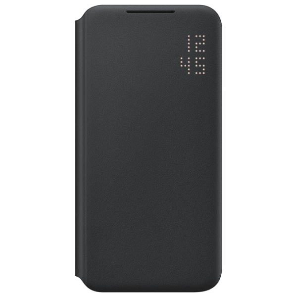 Чехол для смартфона Samsung Galaxy S22 Samsung/ Smart Led View/ TPU/ Черный photo 1