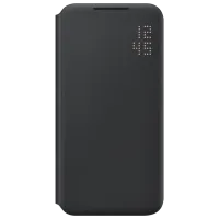 Husă pentru smartphone Samsung Galaxy S22 Samsung/ Smart Led View/ TPU/ Black