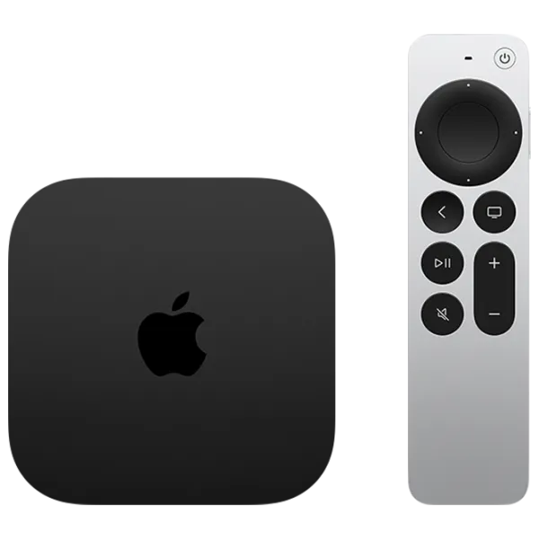 Asistență pentru TV Apple TV 4K 2022 + Ethernet A2843 HDMI / Black photo 1