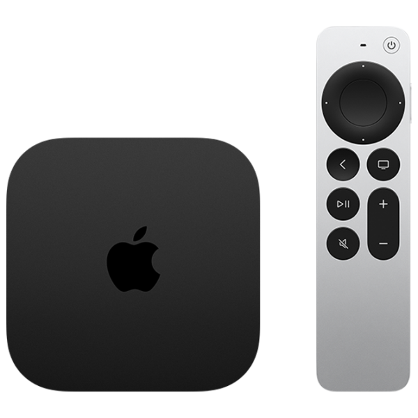 Asistență pentru TV Apple TV 4K 2022 + Ethernet A2843 HDMI / Black photo 1