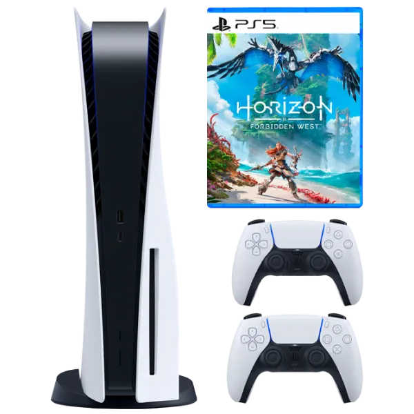 Sony PlayStation 5 825 GB / White photo 1