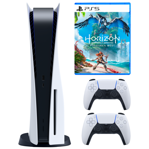Sony PlayStation 5 825 GB / White photo 1