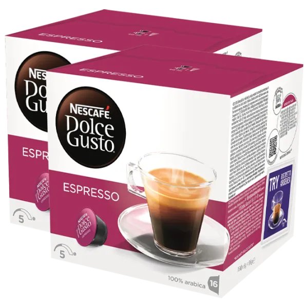 Кофе Nescafe Dolce Gusto Espresso Капсулы/ Espresso/ 32 капсулы photo 1