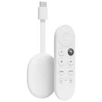TV приставка Google Chromecast с Google ТВ 4К HDMI/ Белый