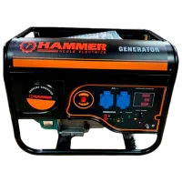 Генератор Hammer G5500 230 В Бензин/ 5.5 кВт