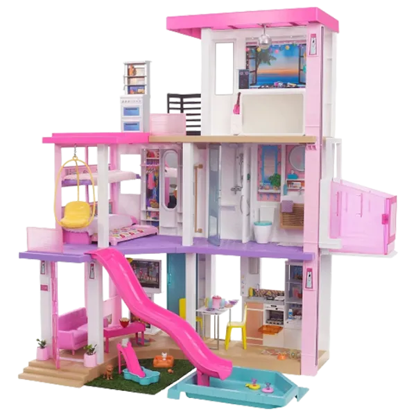 Домик для кукол Barbie GRG93 3+ photo 1 Домик для кукол Barbie GRG93 3+ photo 1