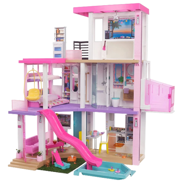 Домик для кукол Barbie GRG93 3+ photo 1 Домик для кукол Barbie GRG93 3+ photo 1