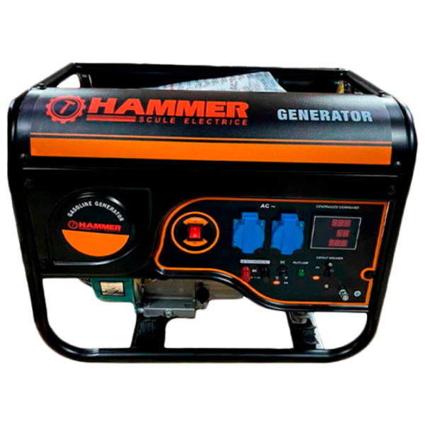 Генератор Hammer G5500 230 В AVR Бензин/ 5.5 кВт photo 1