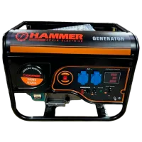 Генератор Hammer G2200 230 В Бензин/ 2.2 кВт