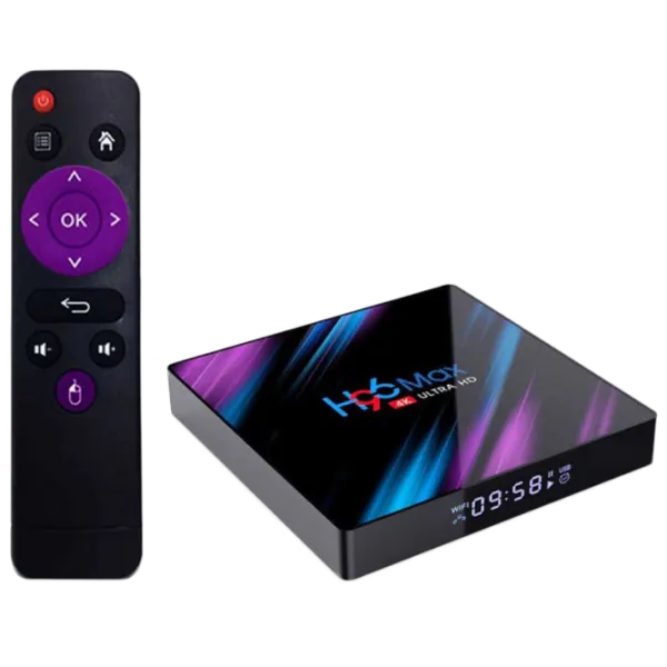 Asistență pentru TV Enybox H96 HDMI / Black photo 1