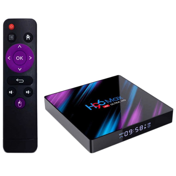 Asistență pentru TV Enybox H96 HDMI / Black photo 1