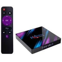 TV приставка Enybox H96 HDMI / Черный