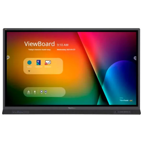 Tablă interactivă VIEWSONIC IFP6552-1B 65"/ 4K photo 1