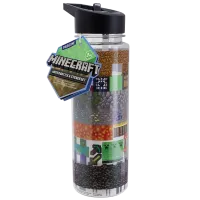 Бутылка для воды фан Paladone Water Bottle And Sticker Set Прозрачный