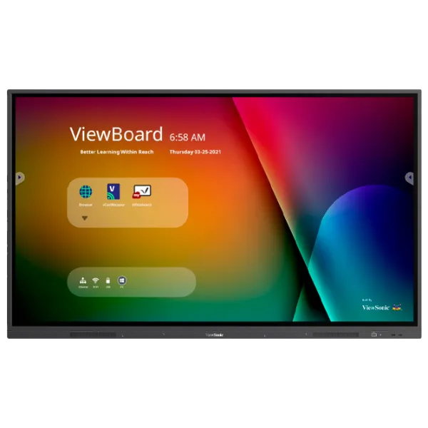 Интерактивная доска VIEWSONIC IFP6532-2 65"/ 4K photo 1