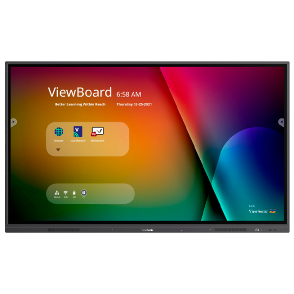 Интерактивная доска VIEWSONIC IFP6532-2 65"/ 4K photo 1