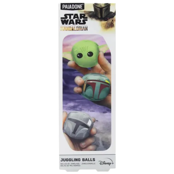 Игрушка антистресс Paladone The Mandalorian Juggling Balls Разноцветный Разноцветный photo 1