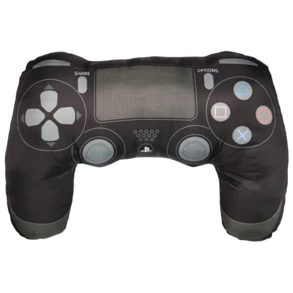 Pernă Paladone Controller Cushion PP6579PS PlayStation/ Black photo 1