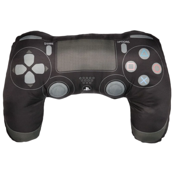 Pernă Paladone Controller Cushion PP6579PS PlayStation/ Black photo 1