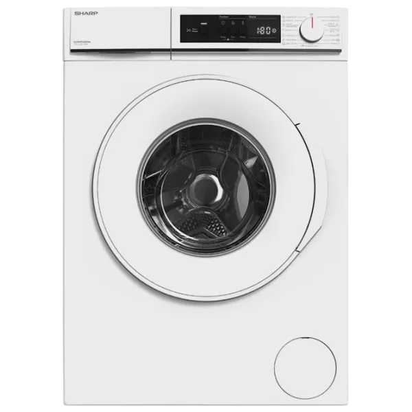 Mașină de spălat SHARP ES-NFA914BWNA-EE 9 kg / 1400 rpm / White photo 1 Mașină de spălat SHARP ES-NFA914BWNA-EE 9 kg / 1400 rpm / White photo 1