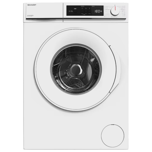 Mașină de spălat SHARP ES-NFA914BWNA-EE 9 kg / 1400 rpm / White photo 1 Mașină de spălat SHARP ES-NFA914BWNA-EE 9 kg / 1400 rpm / White photo 1