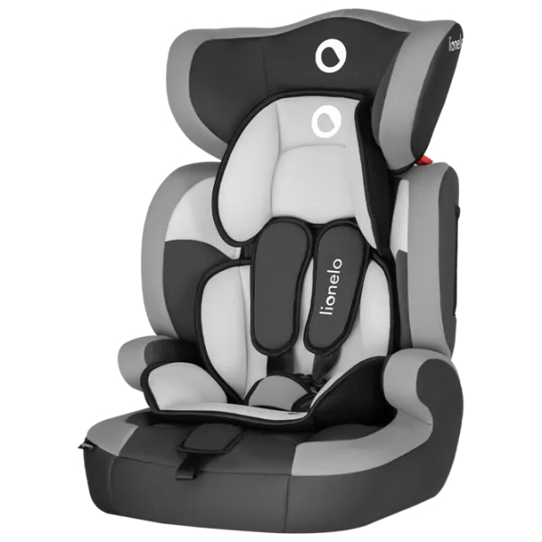 Scaun auto Lionelo Levi One  9 luni - 12 ani / 36 kg / Gray photo 1 Scaun auto Lionelo Levi One  9 luni - 12 ani / 36 kg / Gray photo 1