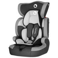 Детское автокресло Lionelo Levi One  9 месяцев - 12 лет / 36 кг / Серый