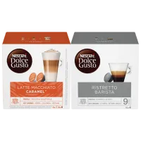 Cafea Nescafe Dolce Gusto Barista (16cap) + Latte Macchiato Caramel (16cap) Capsule/ Dolce Gusto/ 32 capsule