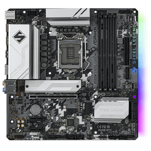 Материнская плата ASRock B560M STEEL LEGEND mATX/ Intel B560M photo 1