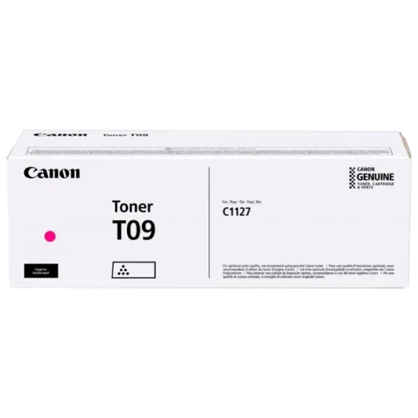 Cartuş Canon T09 Magenta/ Original/ Laser photo 1 Cartuş Canon T09 Magenta/ Original/ Laser photo 1