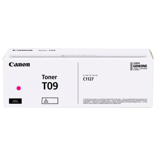 Cartuş Canon T09 Magenta/ Original/ Laser photo 1 Cartuş Canon T09 Magenta/ Original/ Laser photo 1