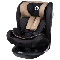 Детское автокресло Lionelo Bastiaan RWF  0 месяцев - 12 лет / 36 кг / Бежевый