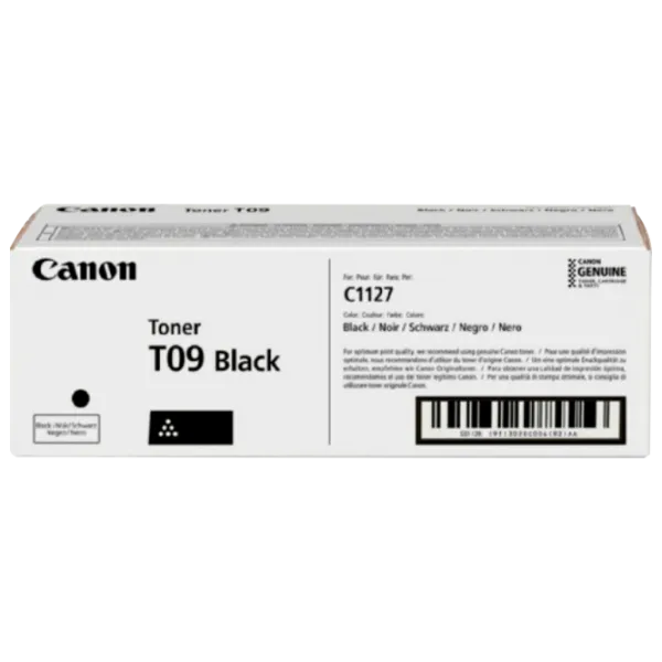 Картридж Canon T09 Black/ Original/ Лазер photo 1 Картридж Canon T09 Black/ Original/ Лазер photo 1