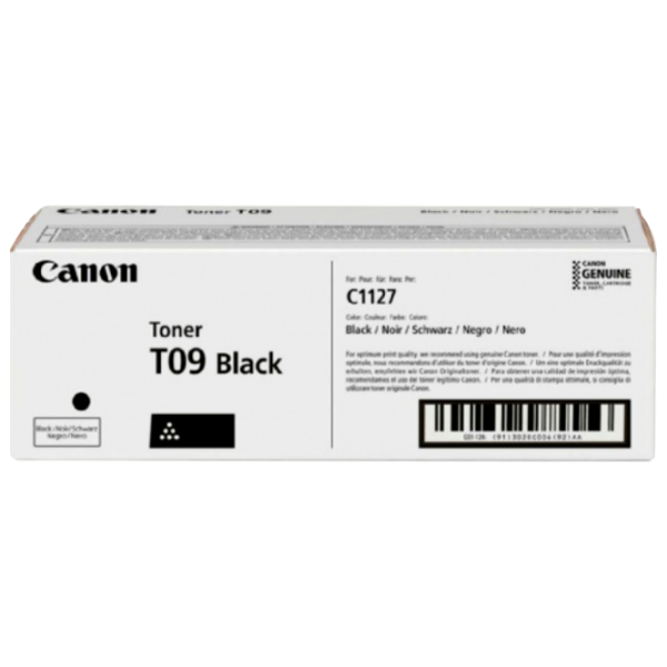 Картридж Canon T09 Black/ Original/ Лазер photo 1 Картридж Canon T09 Black/ Original/ Лазер photo 1