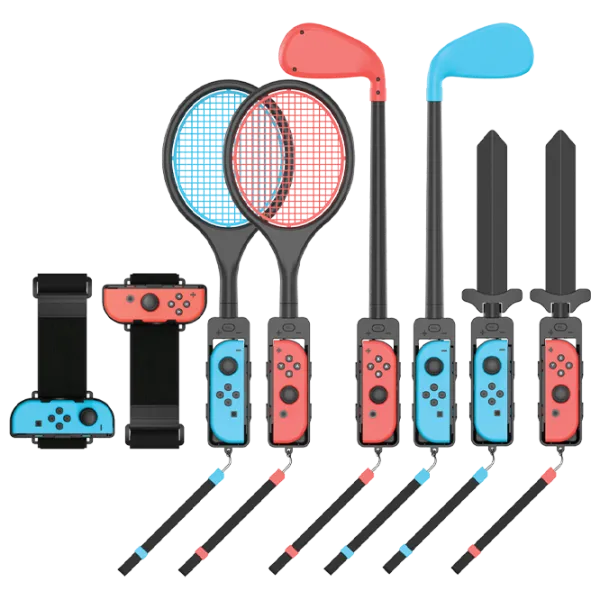Set accesorii pentru consolă Venom VS4929 Nintendo Switch/ Black photo 1
