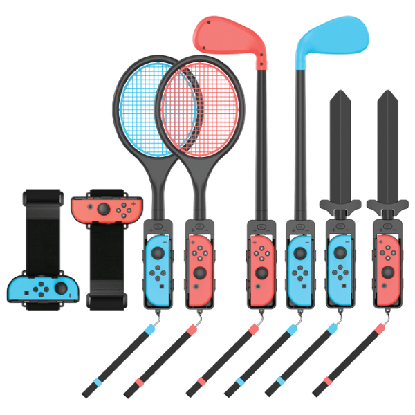 Set accesorii pentru consolă Venom VS4929 Nintendo Switch/ Black photo 1