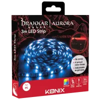 Светодиодная лента Drakkar Aurora USB LED Strip KX-DK-LED-3M Белый