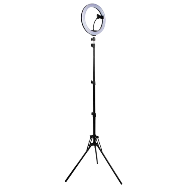 Штатив с круглой лампой Konix Geek Star Ring Light KX-GSRINGLIGHT 260 мм Черный photo 1