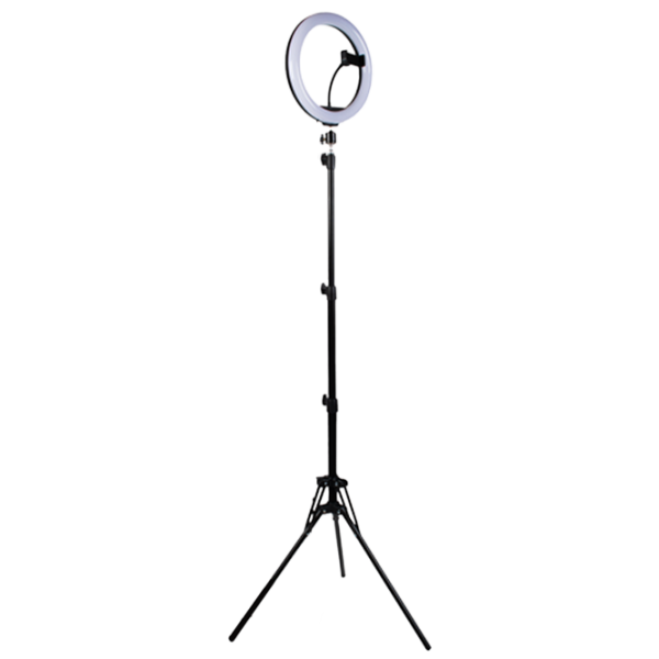 Штатив с круглой лампой Konix Geek Star Ring Light KX-GSRINGLIGHT 260 мм Черный photo 1