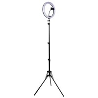 Trepied cu lampă Konix Geek Star Ring Light KX-GSRINGLIGHT 260 mm Black