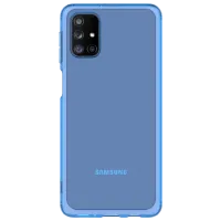 Чехол для смартфона Samsung Galaxy M31s Samsung/ Back/ TPU/ Прозрачный Синий